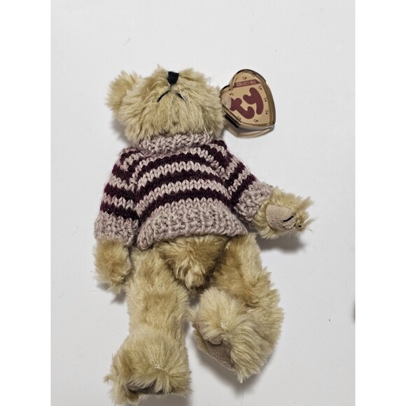 Vintage Ty Beanie Baby Attic Treasures Bear Plushies 8" Stuffed Animal Lot of 6 - Picture 4 of 14